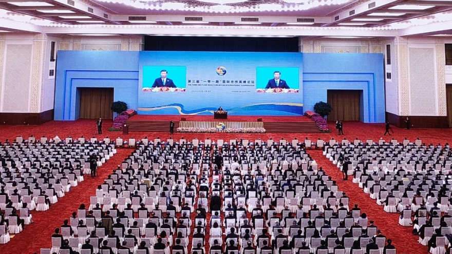 State President Vo Van Thuong attends Belt and Road Forum 2023 in Beijing